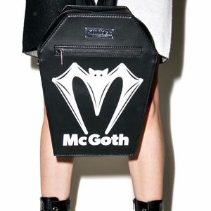 Killstar McGoth Coffin Shaped Backpack